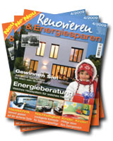 Cover von Renovieren & Energiesparen - Ausgabe 4/2009
