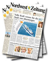 Cover von Nordwest Zeitung - 28.03.2009