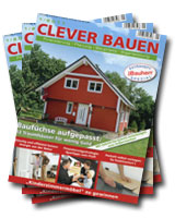 Cover von  Clever Bauen 	Clever Bauen - Ausgabe 01/2011