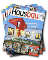 Cover von Hausbau - Ausgabe 11/12 2009