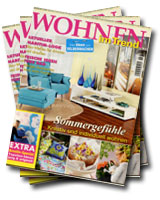 Cover von Wohnen im Trend - Ausgabe 06/2011