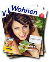 Cover von Wohnen - Ausgabe 03/2010