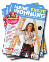 Cover von Meine erste Wohnung - Ausgabe 2009