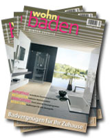 Cover von wohnbaden - Ausgabe Winter 2009/10