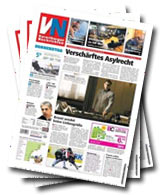 Cover von Vorarlberger Nachrichten - 27.02.2009