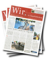 Cover von Wir in Saarbrücken - Ausgabe August 2010
