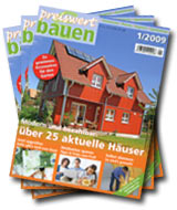 Cover von preiswert bauen - Ausgabe Mai 2009