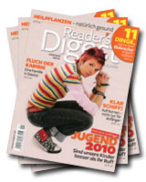 Cover von Reader's Digest - Ausgabe 01/2010