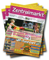 Cover von Zentralmarkt - Das Trendmagazin des Handels - Ausgabe 05/2008