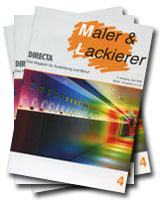Cover von Maler & Lackierer - Ausgabe 04/2008