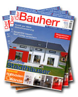 Cover von Der Bauherr - Ausgabe 01/2011