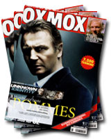 Cover von Oxmox - Ausgabe 03/2011