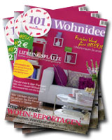 Cover von 101 Wohnideen - Ausgabe Sommer 2011