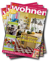 Cover von Lea Wohnen - Ausgabe 04/2011