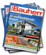 Cover von Der Bauherr - Ausgabe 05/2008