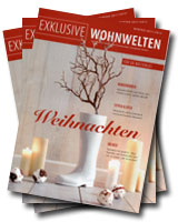 Cover von  Exklusive Wohnwelten 	Exklusive Wohnwelten - Ausgabe Winter 2011