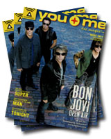 Cover von you + me - Ausgabe 03/2011
