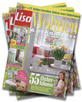 Cover von Lisa Wohnen & Dekorieren - Ausgabe 04/2015