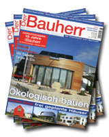 Cover von Der Bauherr - Ausgabe 03/2011