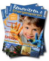 Cover von Renovieren & Energiesparen - Ausgabe 03/2011