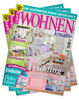 Cover von Laura Wohnen kreativ - Ausgabe 03/2017