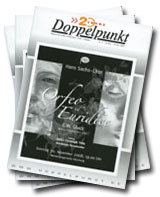 Cover von Doppelpunkt - Ausgabe 11/2008