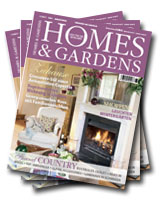 Cover von HOMES & GARDENS - Ausgabe 01/2011
