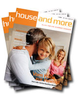 Cover von house and more - Ausgabe 01/2011