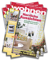 Cover von Lea Wohnen - Ausgabe 05-06/2012