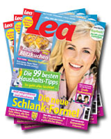 Cover von Lea - Ausgabe 01/2011