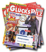 Cover von Glückspilz - Ausgabe 02/2010