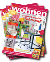 Cover von Lea wohnen - Ausgabe 01/2011
