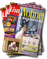 Cover von Lisa Wohnen & Dekorieren - Ausgabe 12/2011