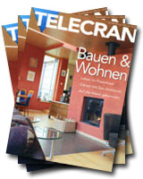 Cover von Telecran - Bauen und Wohnen - Ausgabe 05/2008
