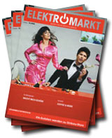 Cover von Elektromarkt - Ausgabe 10/2008