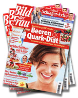 Cover von Bild der Frau - Ausgabe 27.06.2014 
