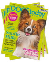Cover von DOGS today - Ausgabe 03/2017