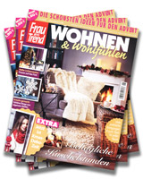 Cover von Frau im Trend - Wohnen und Wohlfühlen - 06/2015