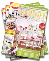 Cover von Laura - Wohnen Kreativ - Ausgabe 04/2013