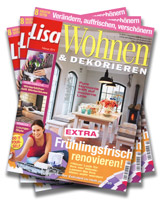 Cover von Lisa Wohnen - Ausgabe 02/2014