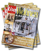 Cover von Lisa Wohnen & Dekorieren - Ausgabe 12/2014
