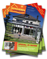 Cover von Renovieren & Energiesparen - Ausgabe 01/2014