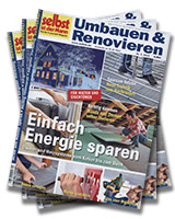 Cover von selbst ist der Mann - Ausgabe 05/2013