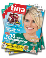 Cover von Tina - Ausgabe 02/2015
