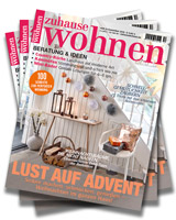 Cover von Zuhause Wohnen - Ausgabe 12/2015