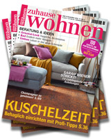 Cover von Zuhause Wohnen - Ausgabe 11/2015