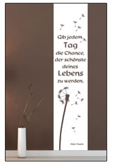 Wandbanner