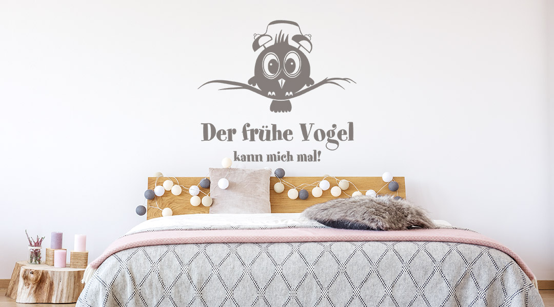 Lustige Wandtattoo Sprüche witzig & humorvoll Wandtattoos.de