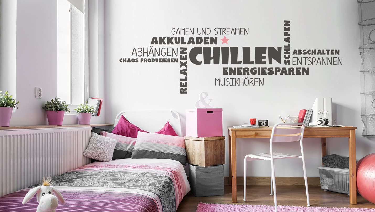 Coole Deko-Ideen fürs Jugendzimmer 