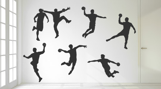 Wandtattoo Sportmotive